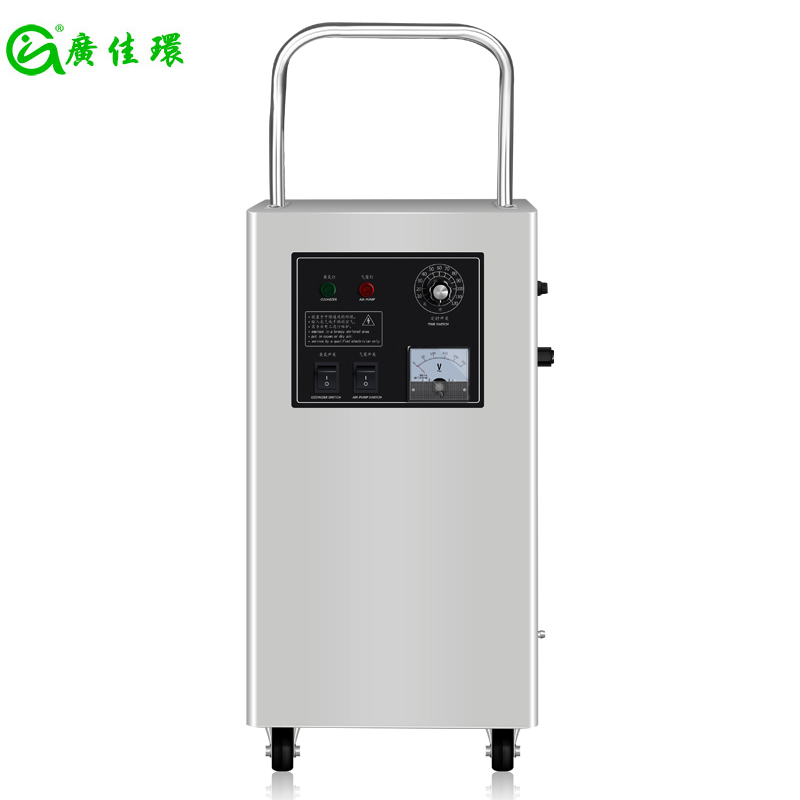 HY-005-10A臭氧产生器(qì),10克氛围源挪动式臭氧机