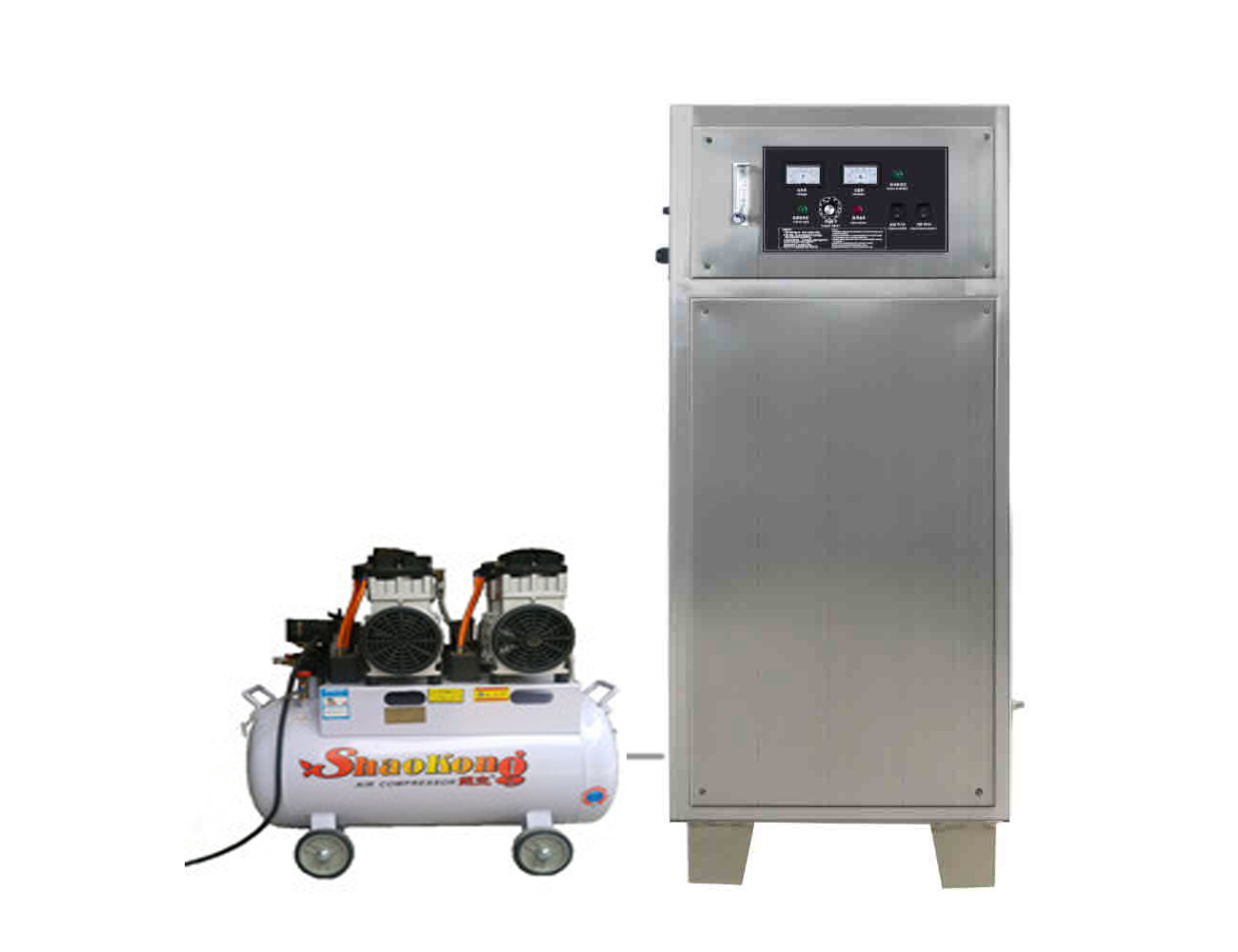 HY-017-80A  80克氧气(qì)源臭氧产生器(qì)