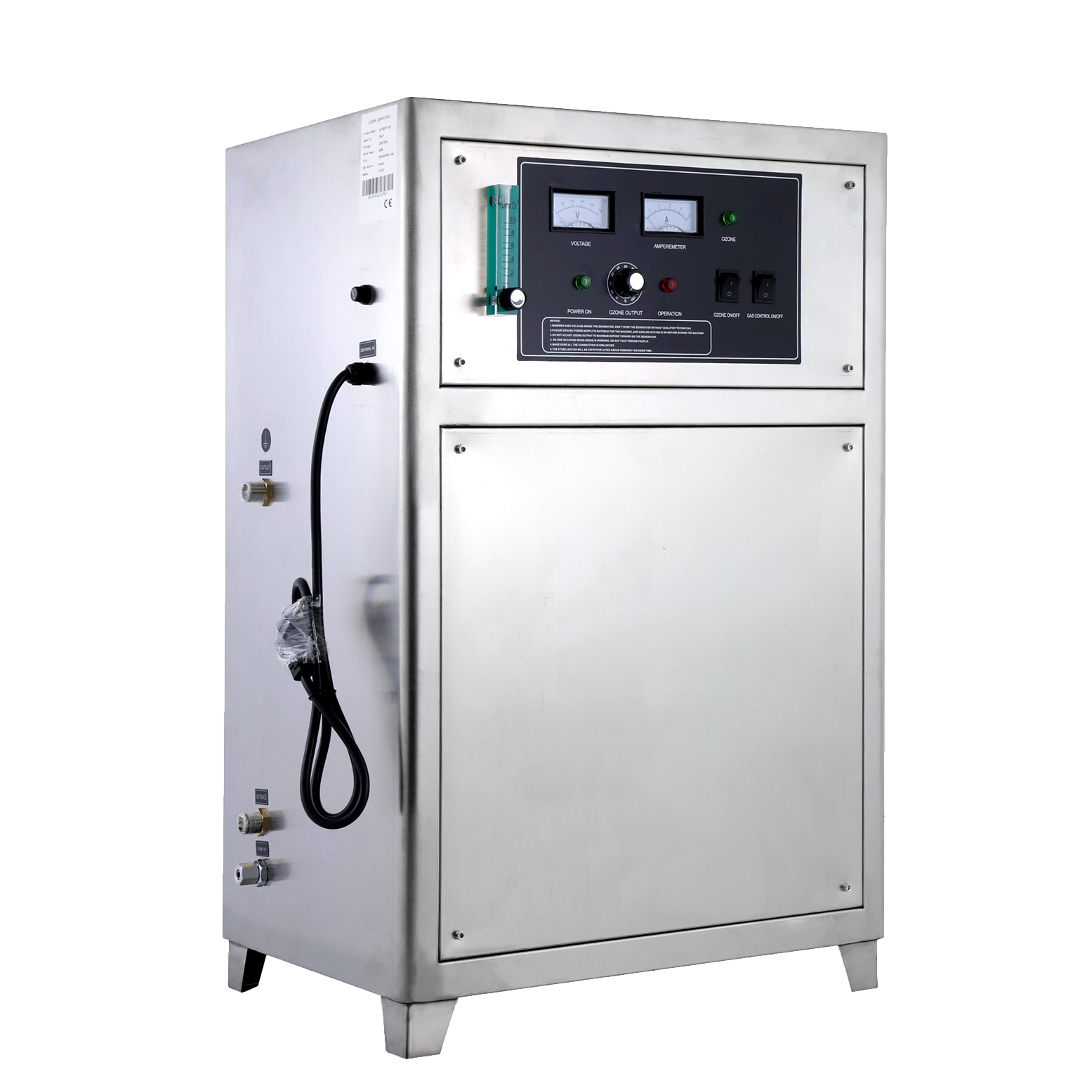 YT-016-30A  30克氧气(qì)源臭氧产生器(qì)