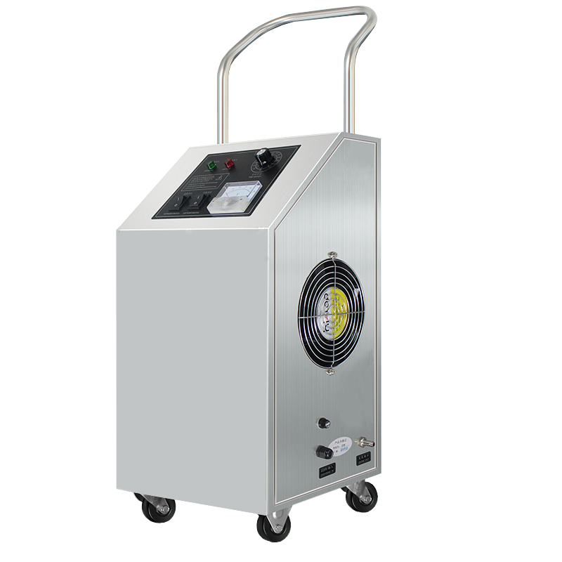 HY-004-5A  5克挪动式氛围源臭氧产生器(qì)