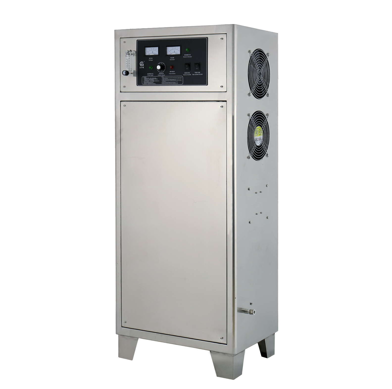 广加环  YT-018-100A  100克氧气(qì)源臭氧产生器(qì)