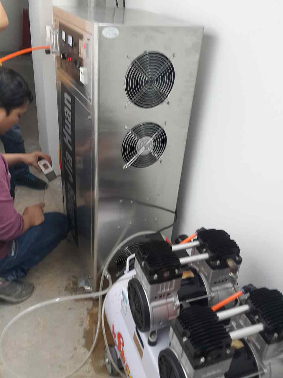 臭氧在医药利用臭氧产生器(qì)案例