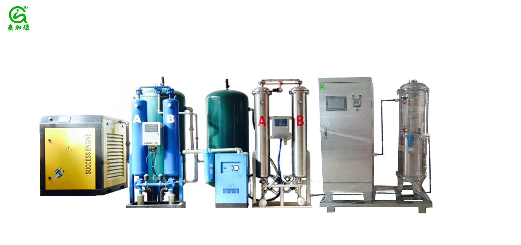 1.5千克氧气(qì)源臭氧产生器(qì)用于渣滓渗入液处置