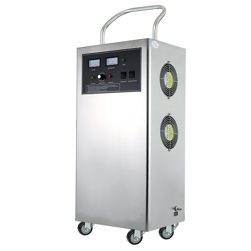 HY-006-20A，20克氛围源臭氧产生器(qì)用于清远潖江中(zhōng)学厨房消毒