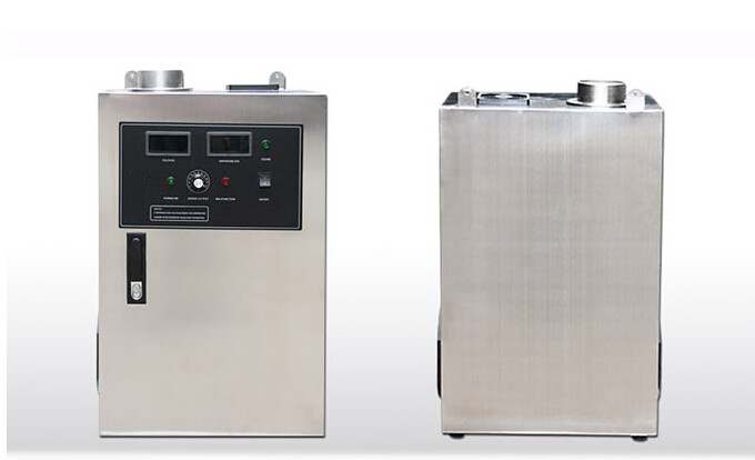 佳环臭氧消毒机给大巴车车箱消鸩杀菌