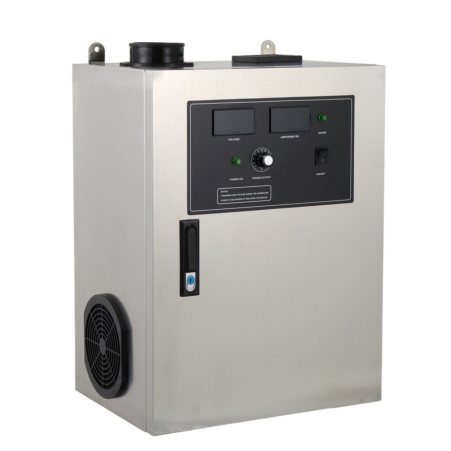 OG微风量养殖场污染杀菌消毒除臭公用臭氧产生器(qì)