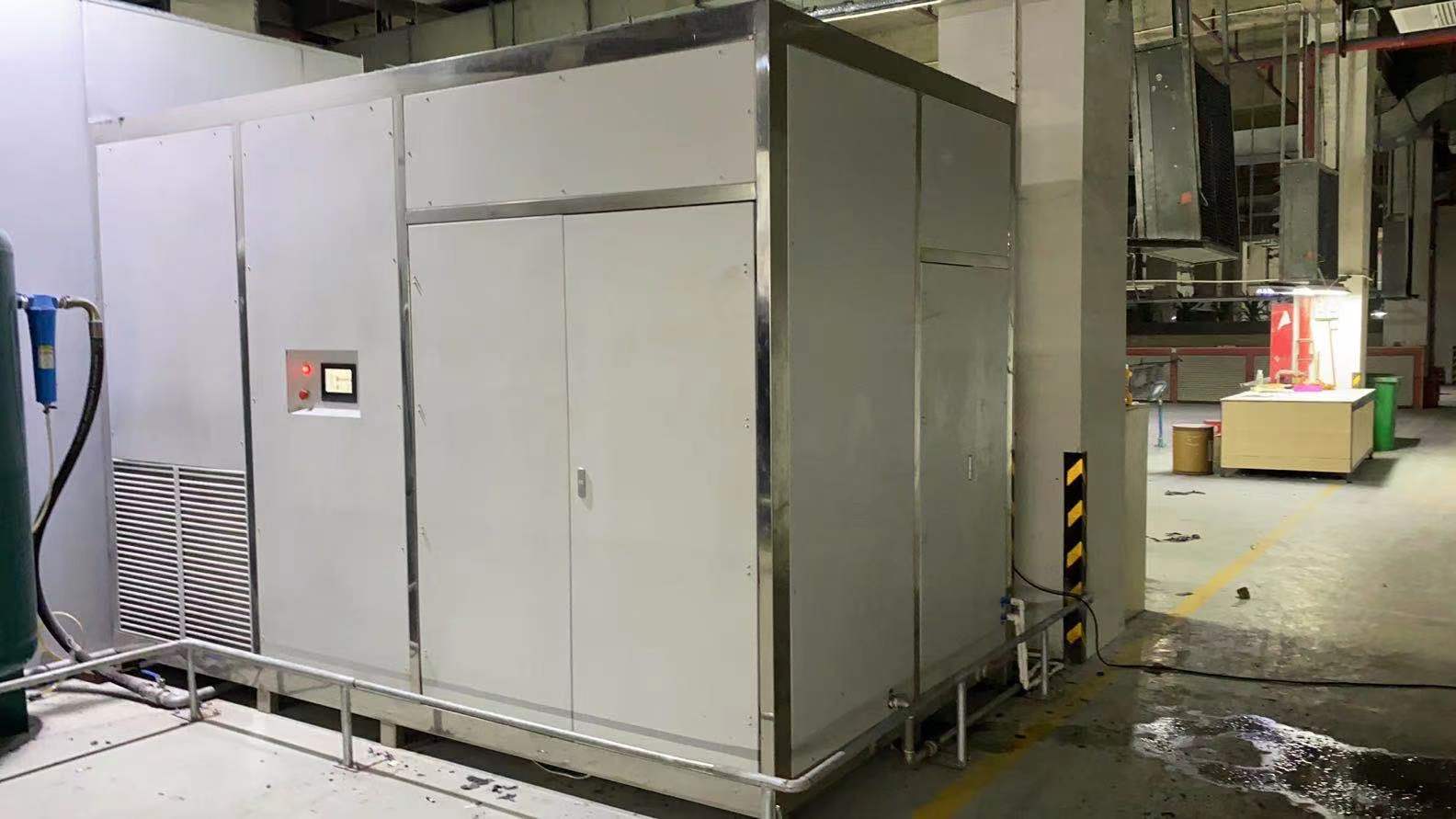 广州佳环出口公用集(jí)装箱式2KG氧气(qì)源臭氧产生器(qì)