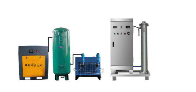 臭氧机化(huà)装品厂(chǎng)车间(jiān)消毒中(zhōng)心空调投加体系臭氧产生器(qì)杀菌消毒