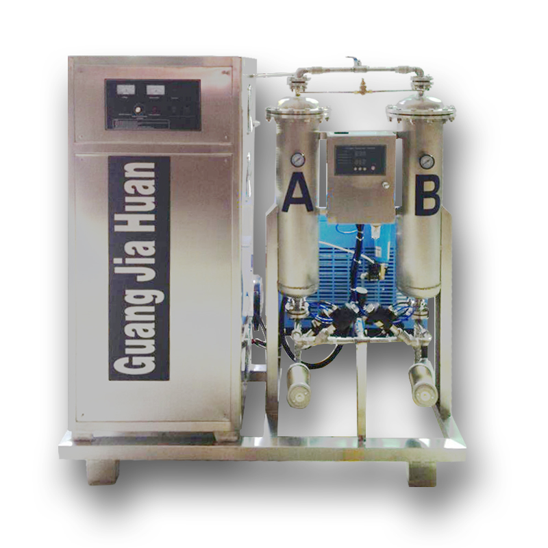 臭氧去除铜绿假单胞菌