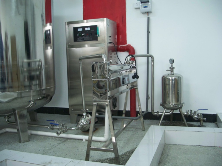 臭氧机的相干利用范畴