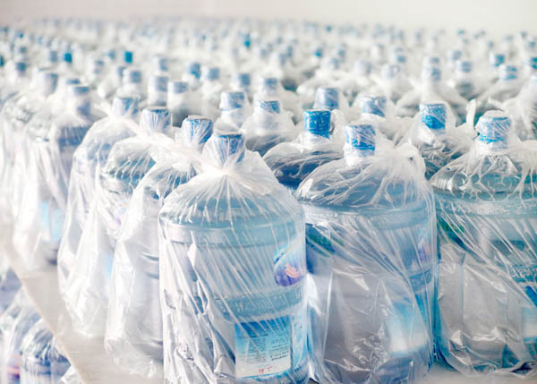 饮用水纯洁水自来水矿泉水臭氧处置结果