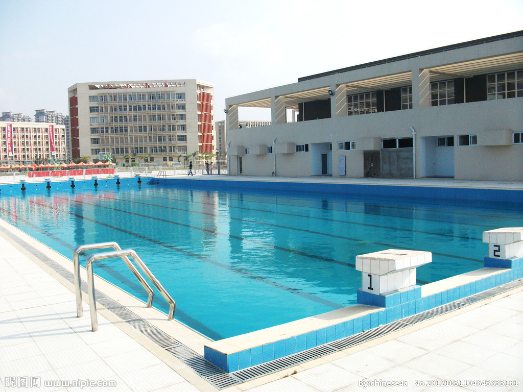 泅水池(chí)轮回水臭氧消毒的利用体系