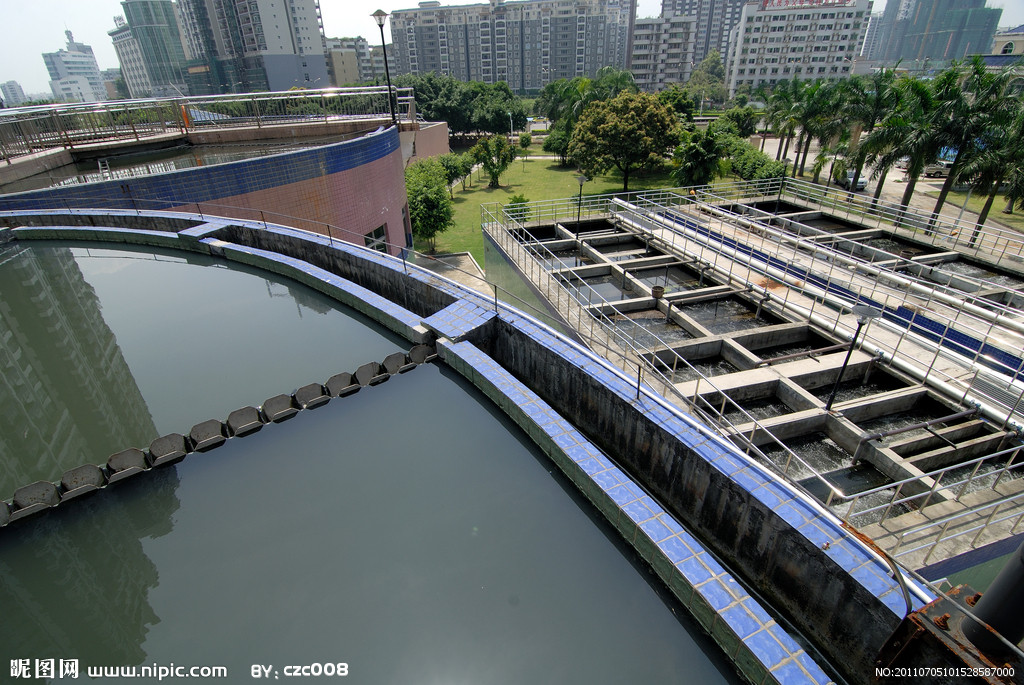 臭氧体系在自来水公司的利用