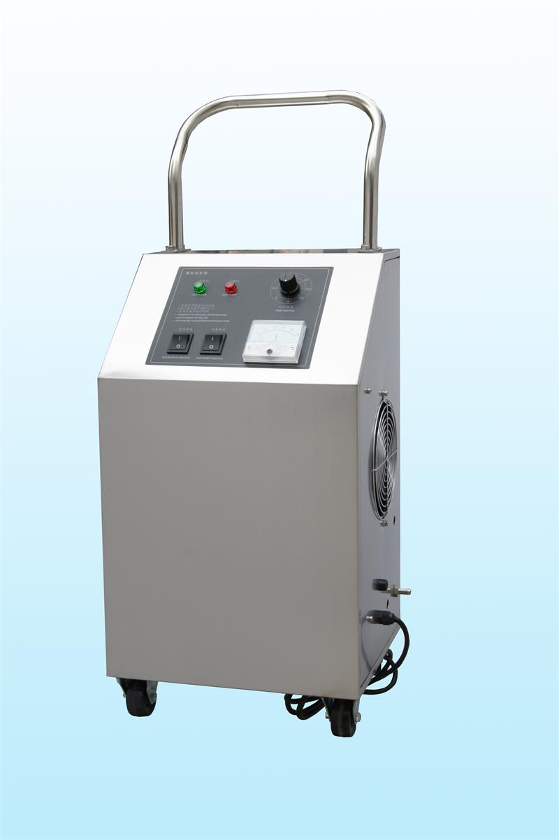 广加环 挪动式臭氧产生器(qì)在室内(nèi)的杀菌消毒  污染感(gǎn)化(huà)