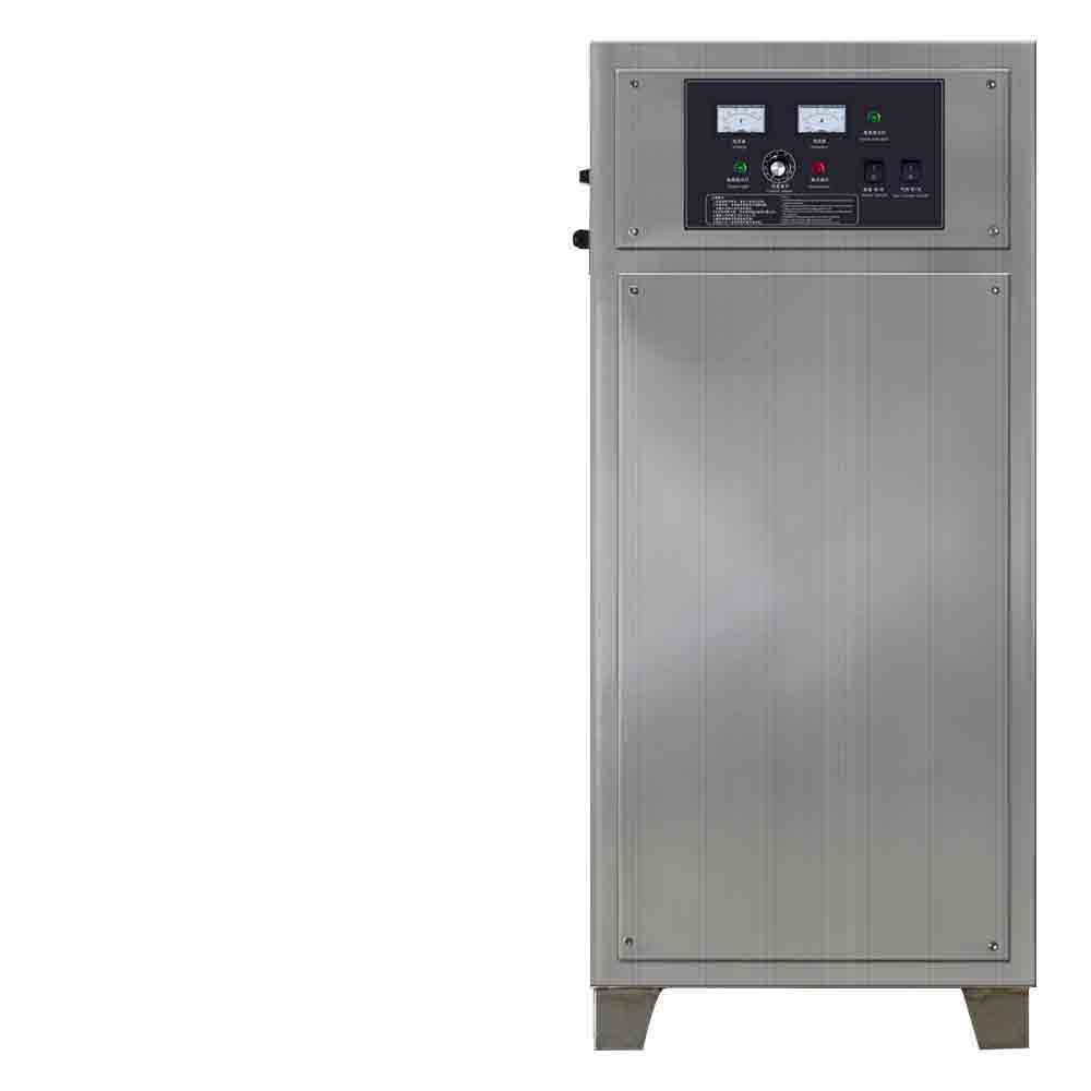 臭氧产生器(qì)空间(jiān)消毒的投加方式,管道喷淋