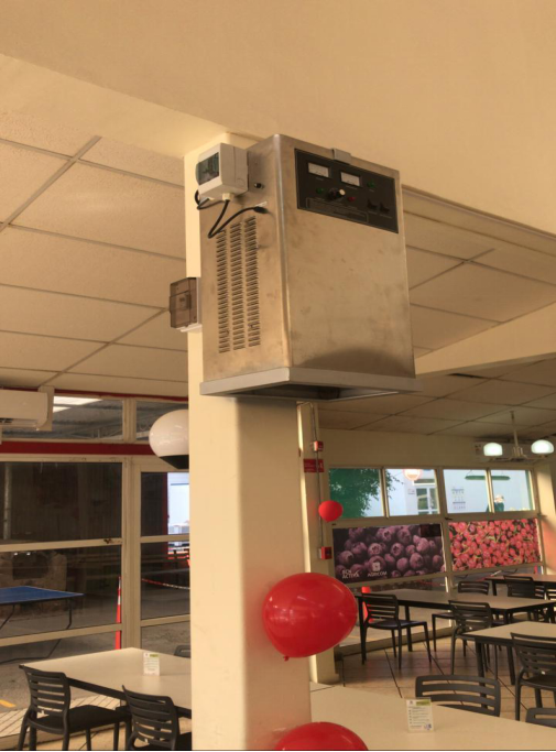 企业，黉舍食堂食物宁静公用臭氧产生器(qì)，臭氧消毒机，臭氧消毒柜