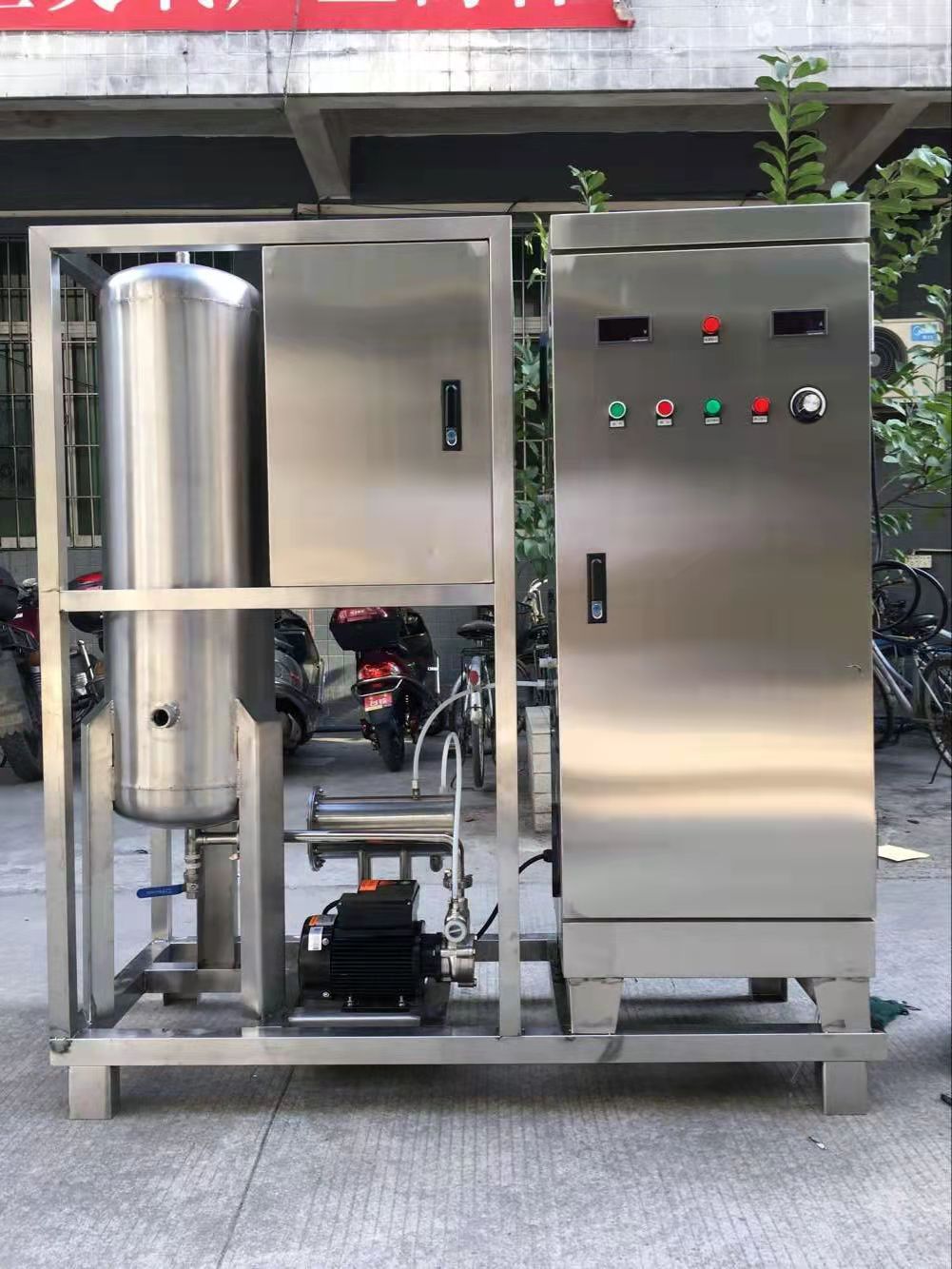 臭氧，臭氧产生器(qì)，臭氧水机在肉成品中(zhōng)的利用