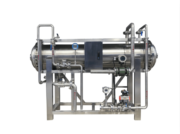 臭氧产生器(qì)，水冷型臭氧产生器(qì)接冷却水的感(gǎn)化(huà)