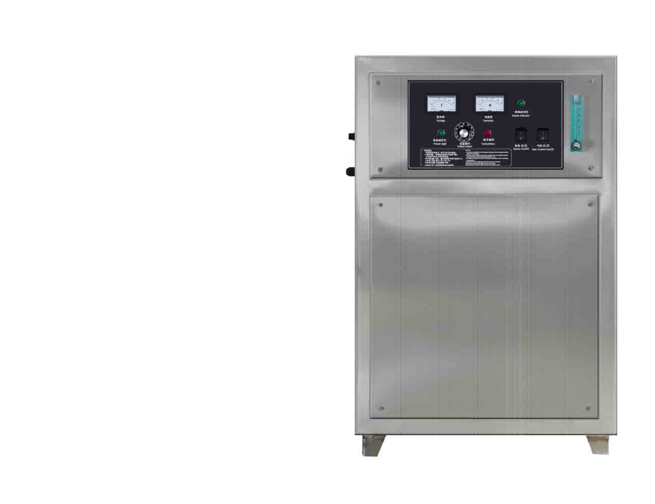 20克氧气(qì)源臭氧产生器(qì)，YT-016-20A臭氧产生器(qì)处置厨房污水尝试