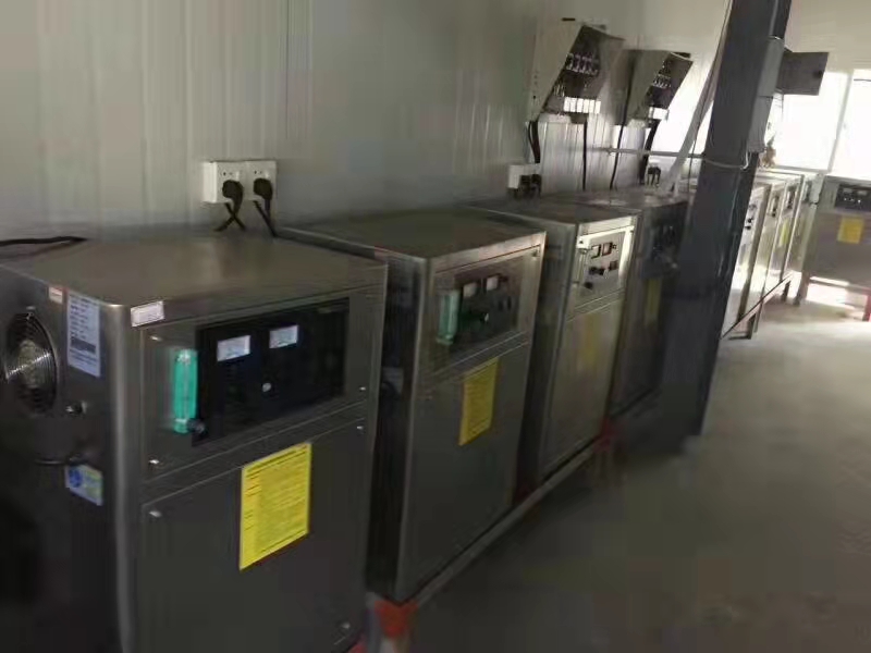 两用型臭氧产生器(qì)，制(zhì)氧机普遍利用于水产养殖行业
