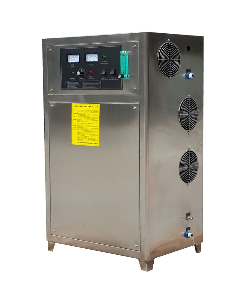 尝试：氧气(qì)源臭氧产生器(qì)，YT-016-20A臭氧产生器(qì)竹碳化(huà)污水脱色除臭