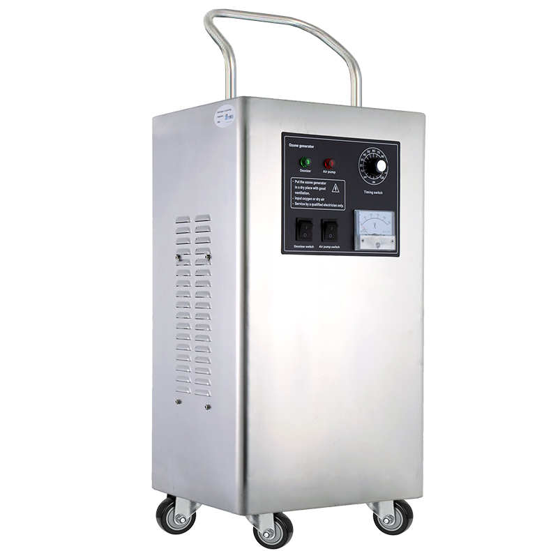 广加环  臭氧产生器(qì)在食物行业的利用