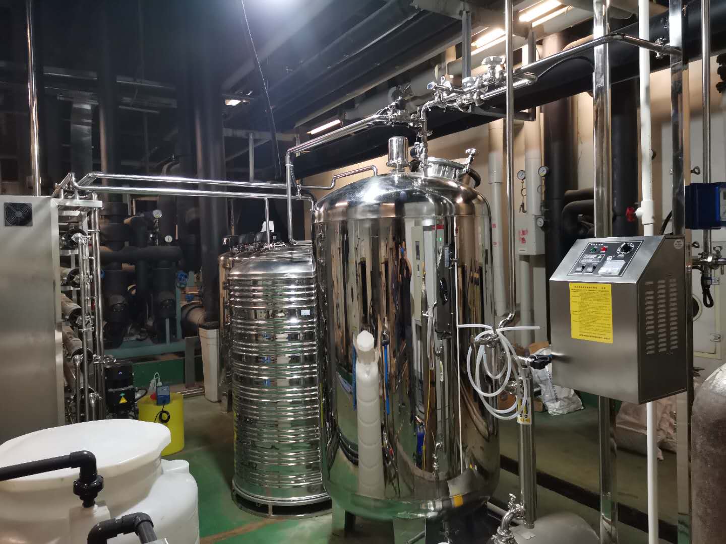 水处置反渗入配套臭氧产生器(qì)杀菌消毒