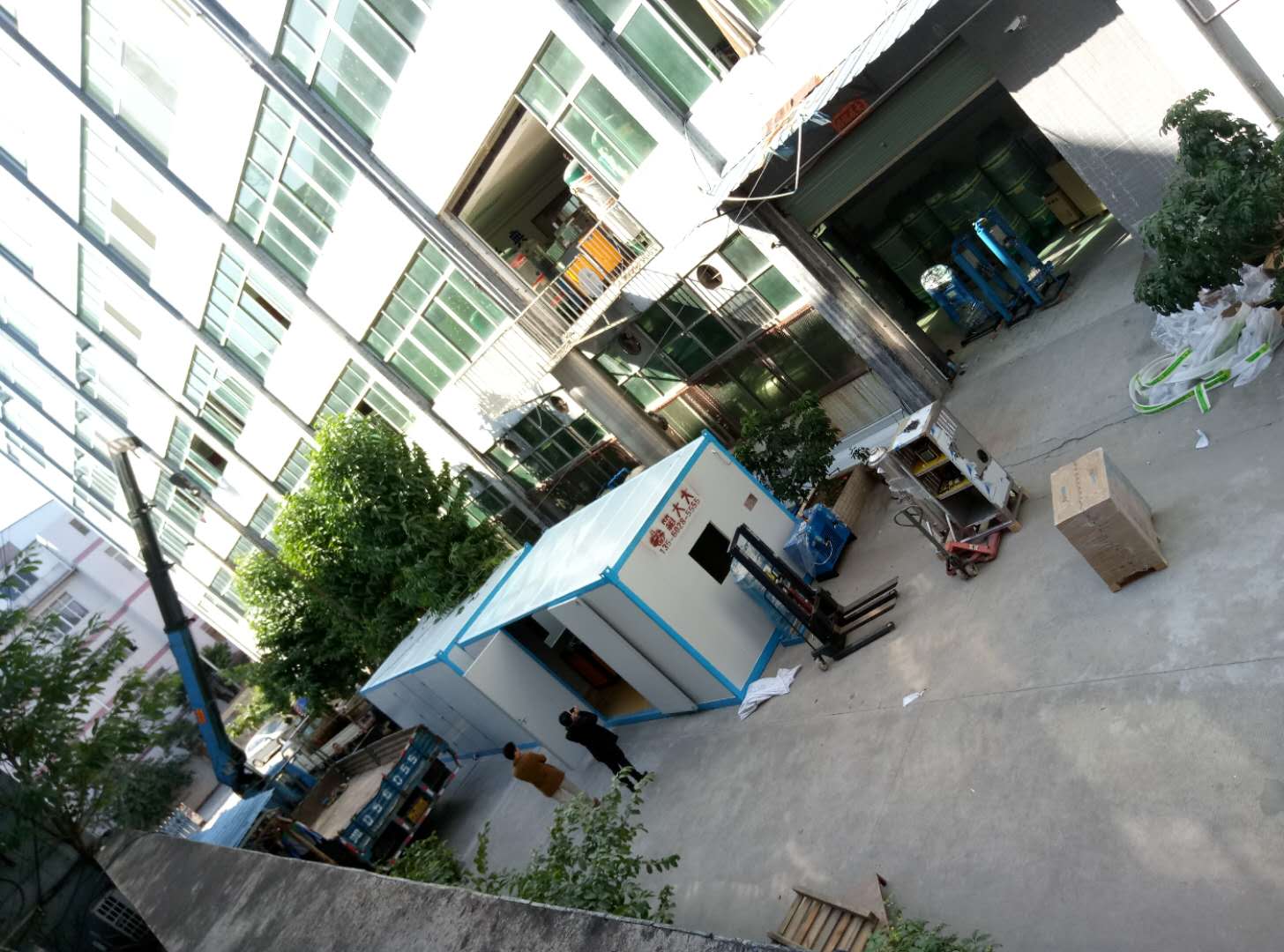 庆祝2018年佳环臭氧发卖三部出货4台500G氧气(qì)源臭氧产生器(qì)