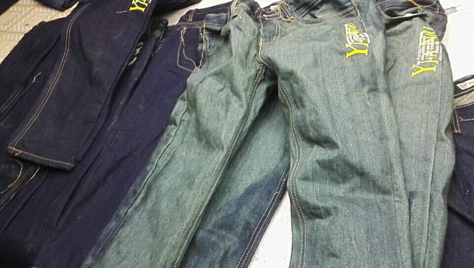 中(zhōng)山牛仔洗水厂(chǎng)采办佳环一套1000G氧气(qì)源臭氧机脱色，固色，除味