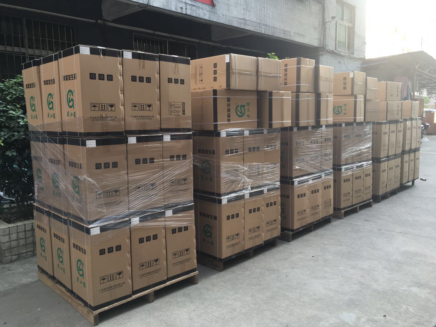 佳环臭氧400台小型臭氧产生器(qì)批次发货