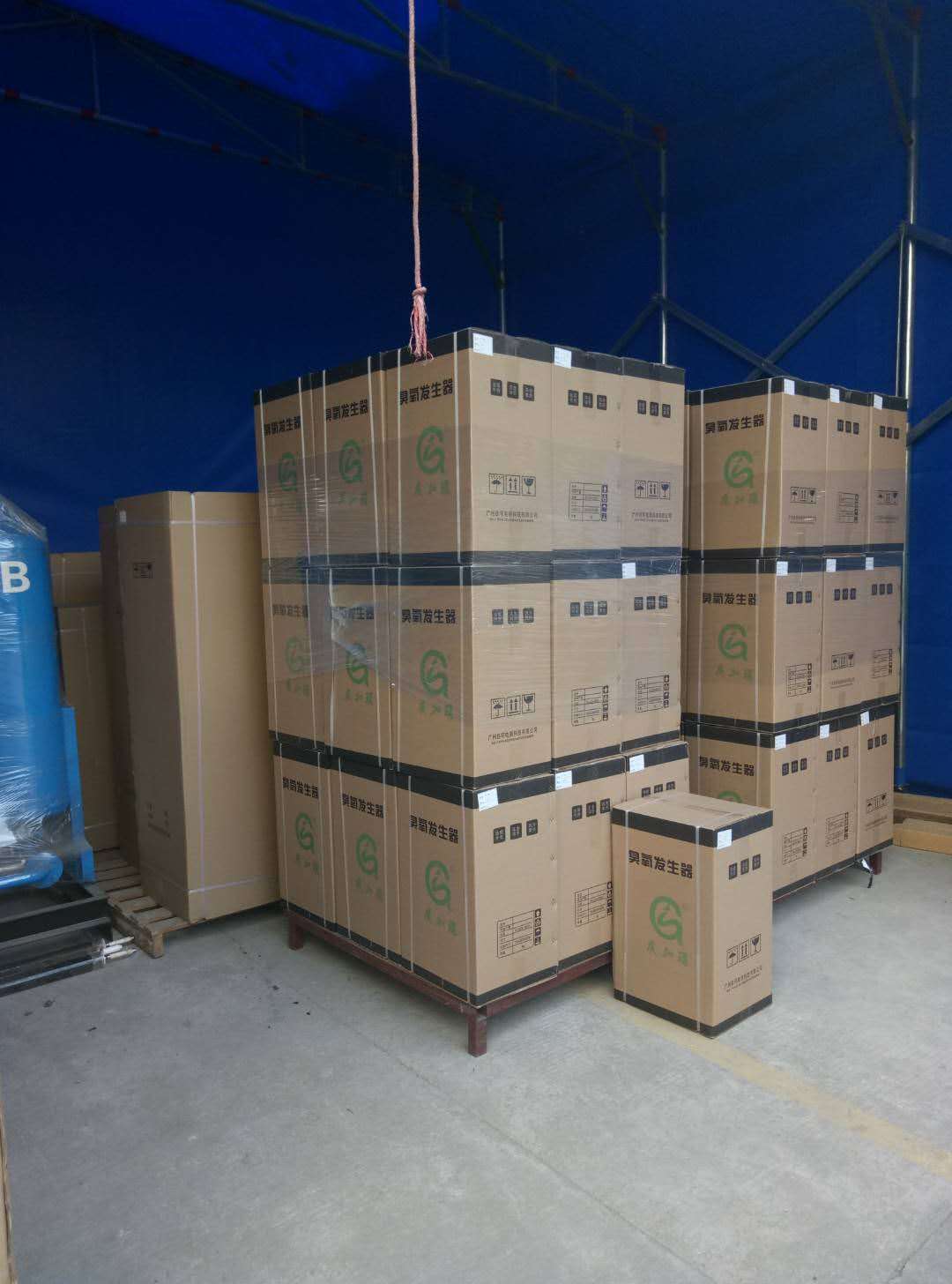 广州佳环臭氧产生器(qì)批量出货