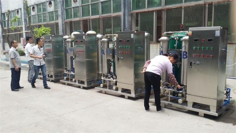 500克氧气(qì)源臭氧产生器(qì)，YT-021-500A臭氧机山西煤厂(chǎng)处置纯水