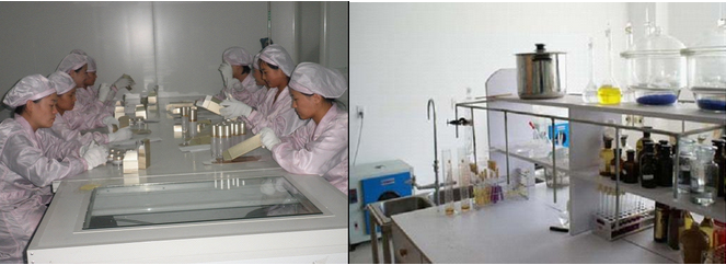 臭氧在化(huà)装操行业的利用