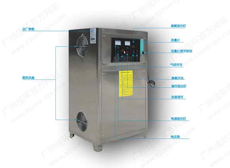 臭氧在饮用水处置手艺