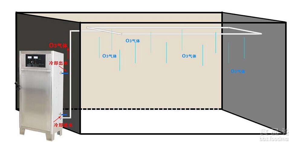 若何处置食物包装二次净化(huà) 臭氧消毒_臭氧消毒机