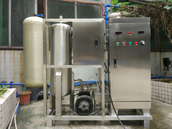 高浓(nóng)度氧气(qì)源臭氧水机先容