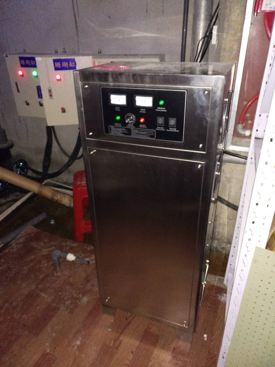  影响臭氧浓(nóng)度的首要身分