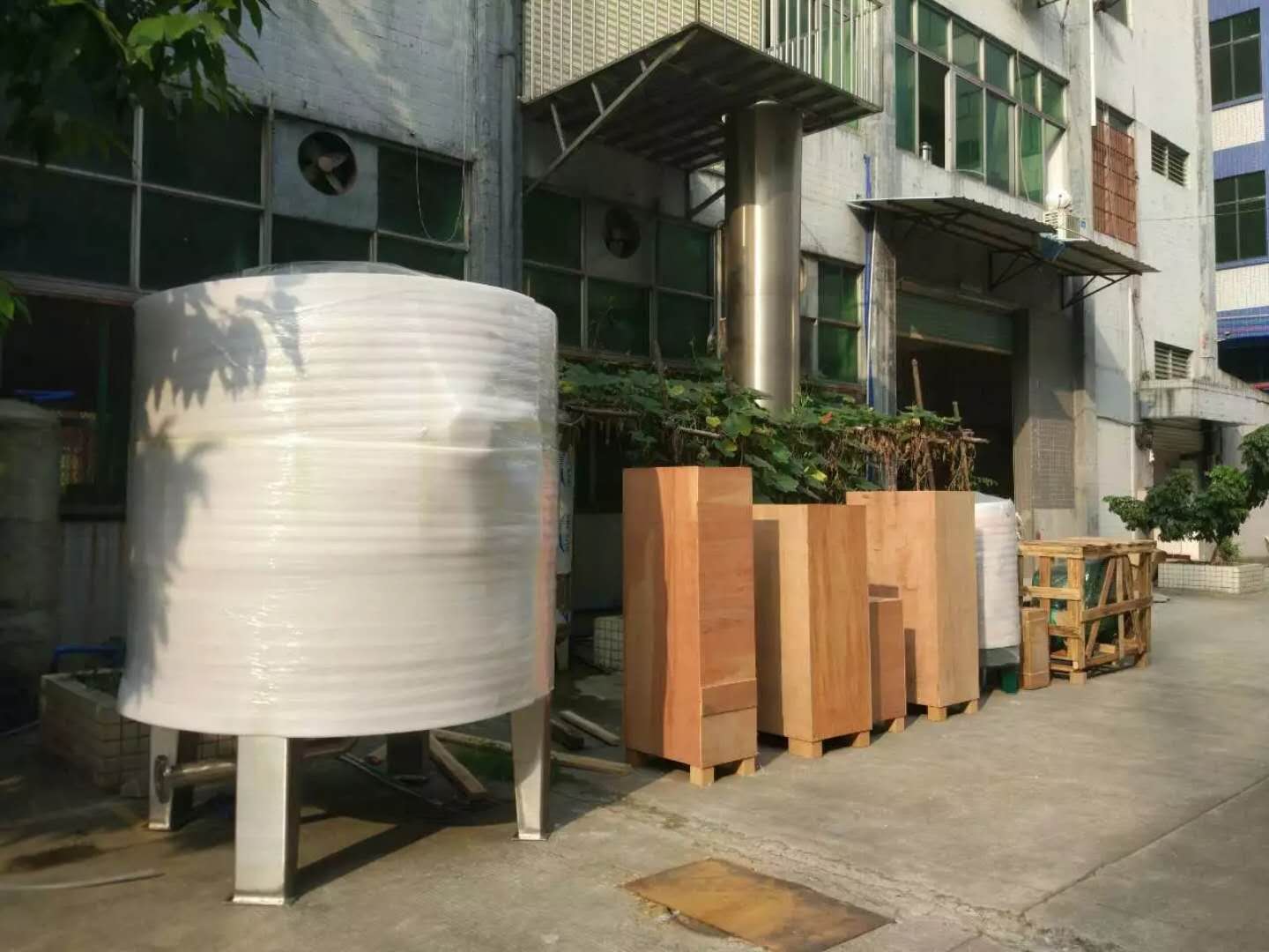 臭氧处置畜禽粪便和操纵