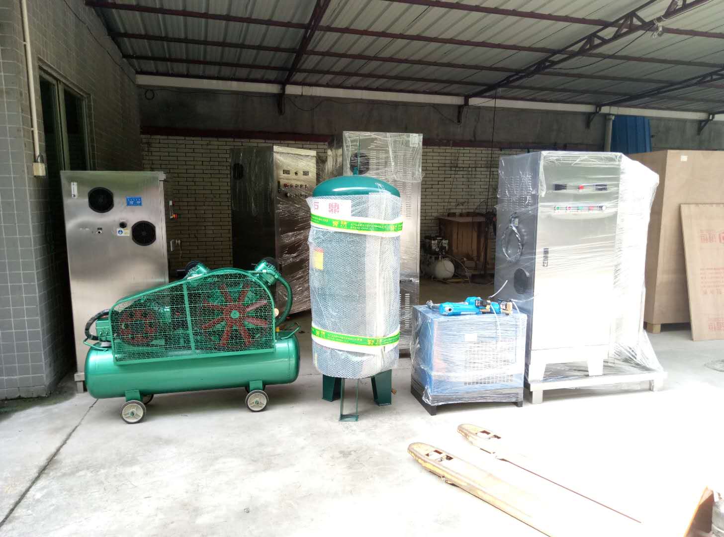 臭氧消毒机在畜牧养殖业的操纵