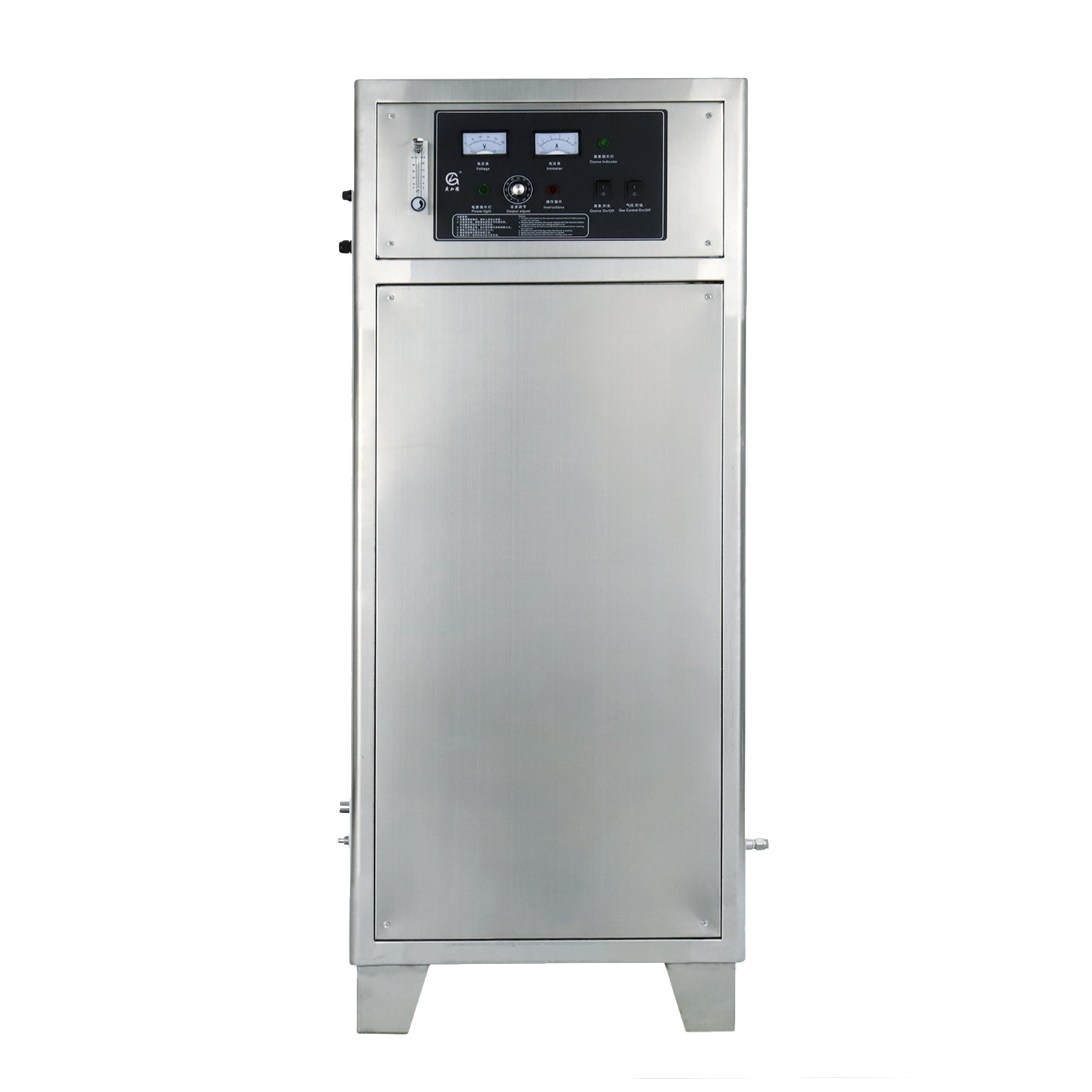 食物杀菌工艺中(zhōng)臭氧杀菌的优胜性