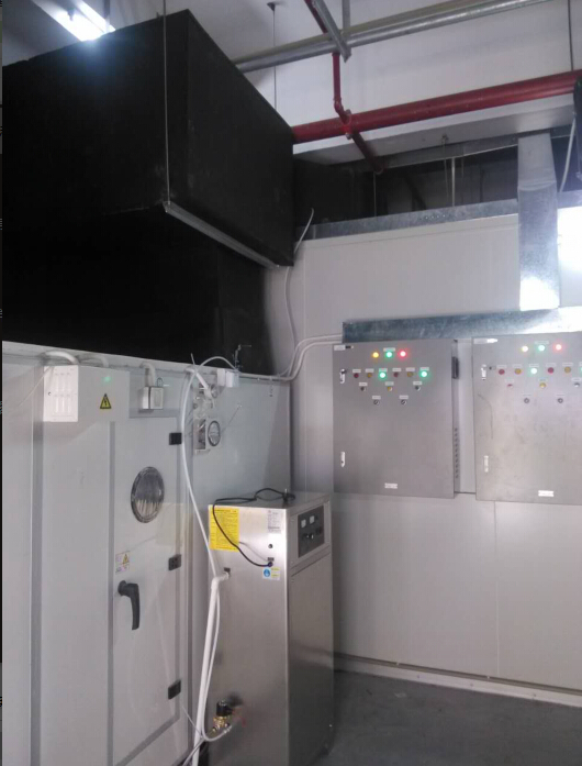 食物厂(chǎng)干净车间(jiān)消毒臭氧产生器(qì)