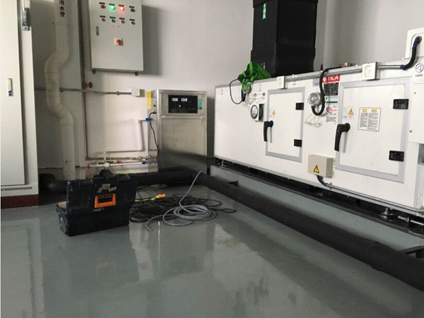 食物厂(chǎng)干净车间(jiān)消毒臭氧产生器(qì)